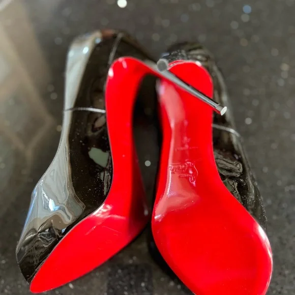 NEW❤️louboutin Very Prive 120 - Picture 3 of 8